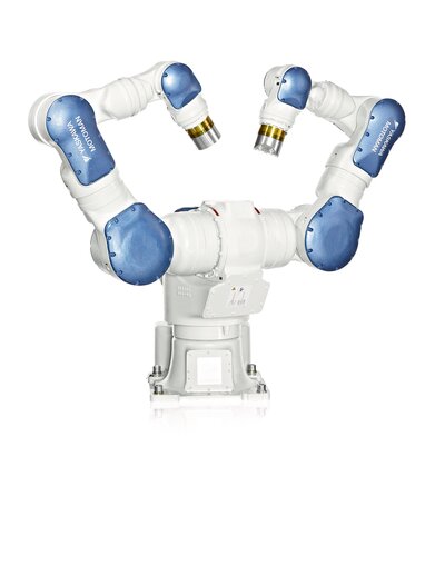 Yaskawa dual arm store robot